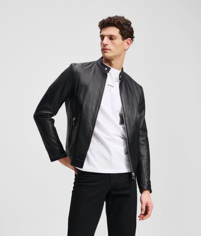 Karl Lagerfeld Man In Black