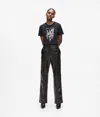 Karl Lagerfeld Leather Pants In Black
