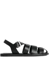 Karl Lagerfeld Leather Sandals