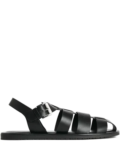 Karl Lagerfeld Leather Sandals