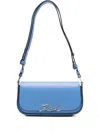 Karl Lagerfeld Leather Shoulder Bag