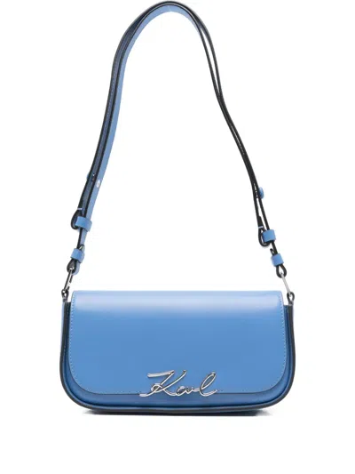 Karl Lagerfeld Leather Shoulder Bag