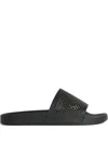 Karl Lagerfeld Leather Slides