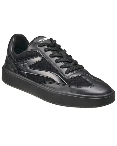 Karl Lagerfeld Racer To Sneaker With Patent Side K In Black