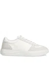 Karl Lagerfeld Leather Sneakers In White