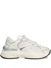 Karl Lagerfeld Leather Sneakers In White
