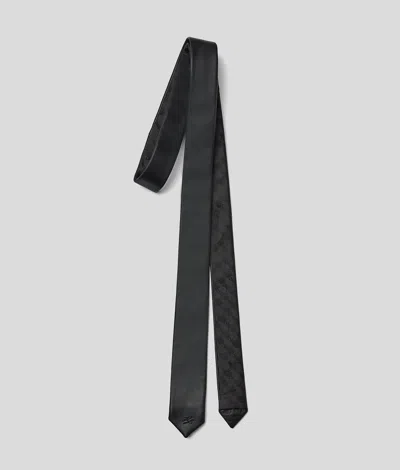 Karl Lagerfeld Leather Tie