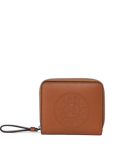 Karl Lagerfeld Leather Wallet