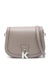 Karl Lagerfeld Letter Pendant Cross Body Bag