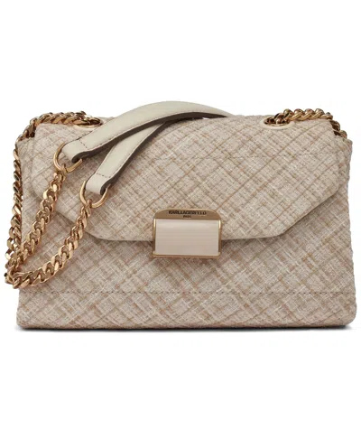 Karl Lagerfeld Liana Shoulder In Brown