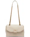 Karl Lagerfeld Liana Small Leather Shoulder Bag In Brie