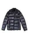Karl Lagerfeld Lighweight Tokidoki Duffle Jacket In Black
