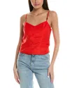 Karl Lagerfeld Linen-blend Cami