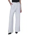 Karl Lagerfeld Linen Blend Pants In White