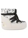 Karl Lagerfeld Little Girl's & Girl's Pavan Snow Boots In Multi