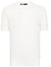 Karl Lagerfeld Logo-appliqué Knitted Top In White