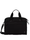Karl Lagerfeld Logo-appliqué Laptop Bag In Black