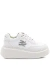 Karl Lagerfeld Logo-appliqué Sneakers