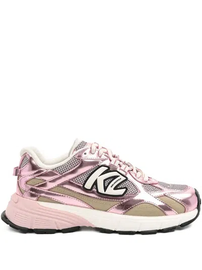 Karl Lagerfeld Logo-appliqué Sneakers