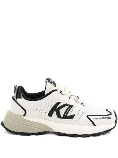 Karl Lagerfeld Logo-appliqué Sneakers