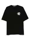 Karl Lagerfeld T-shirt  Men Color Black In Black