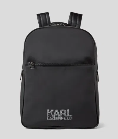 Karl Lagerfeld Logo Backpack