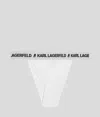 Karl Lagerfeld Logo-waistband Brazilian Briefs