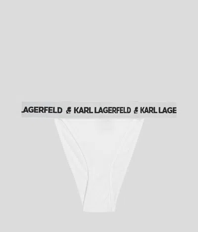 KARL LAGERFELD LOGO BRAZILIAN BRIEFS