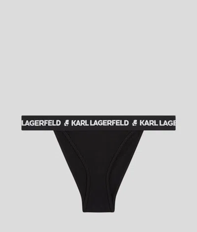 KARL LAGERFELD LOGO BRAZILIAN BRIEFS