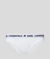 Karl Lagerfeld Logo Hipster Briefs