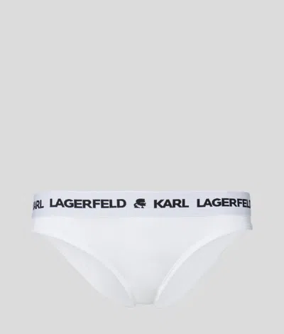 KARL LAGERFELD LOGO BRIEFS