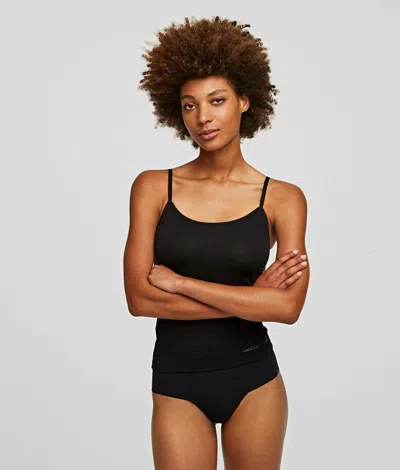 Karl Lagerfeld Logo Camisole