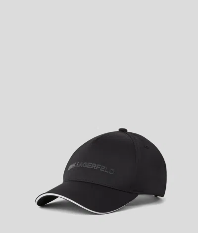 Karl Lagerfeld Logo Cap