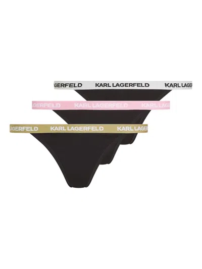 Karl Lagerfeld Logo-detailing Briefs In Multi