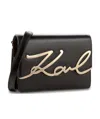 Karl Lagerfeld Handbags In Black