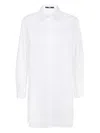 Karl Lagerfeld Logo-embellished Shirt In Weiss