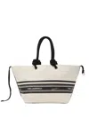 Karl Lagerfeld Logo-embellished Tote Bag In White
