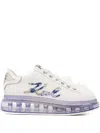Karl Lagerfeld Logo-embellishment Sneakers In White