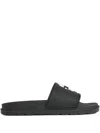 Karl Lagerfeld Logo-embossed Slides