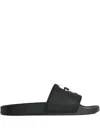 Karl Lagerfeld Logo-embossed Slides