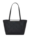 Karl Lagerfeld Logo-embossed Tote Bag