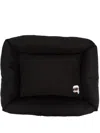 Karl Lagerfeld Logo-embroidered Dog Bed In 996
