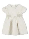 Karl Lagerfeld Logo-embroidered Dress In White