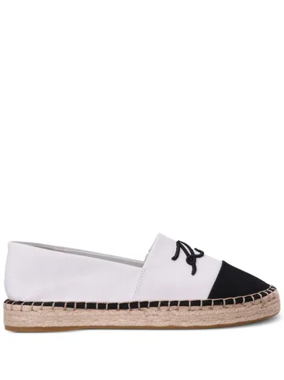 Karl Lagerfeld Espadrilles In White