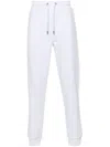 KARL LAGERFELD LOGO-EMBROIDERED TRACK PANTS