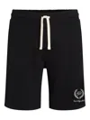 Karl Lagerfeld Logo-embroidered Track Shorts