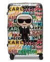 Karl Lagerfeld Logo Explosion Upright In Multi Color