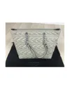 Karl Lagerfeld Logo Handbag In Gray