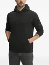 Karl Lagerfeld Logo Hooded Hoodie In Black