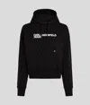 Karl Lagerfeld Logo Hoodie